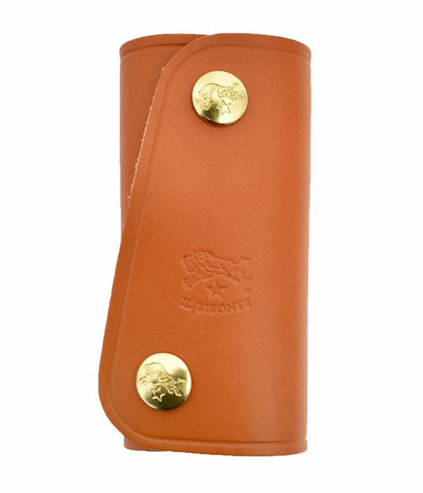 イルビゾンテ (IL BISONTE) レザーキーケース 54023-0-0090 5402300090 45.ヤケヌメ
