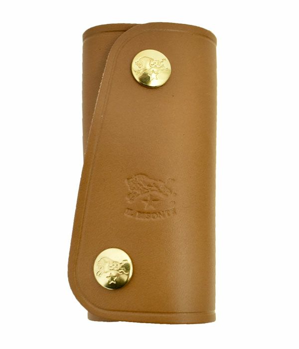 イルビゾンテ (IL BISONTE) レザーキーケース 54023-0-0090 5402300090 67.オリーブ