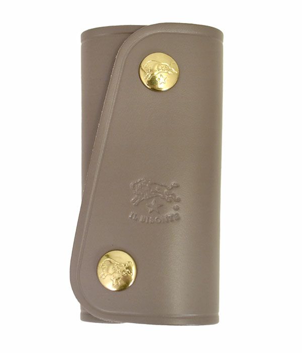 イルビゾンテ (IL BISONTE) レザーキーケース 54023-0-0090 5402300090 18.グレー