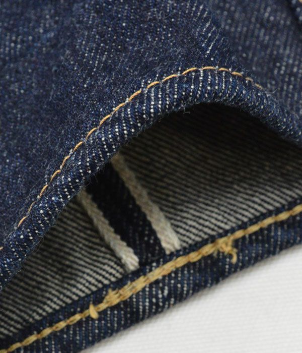 デラックスウエア(DELUXEWARE) オリジナル ジャストストレートジーンズ ジーパン デニムパンツDX076A