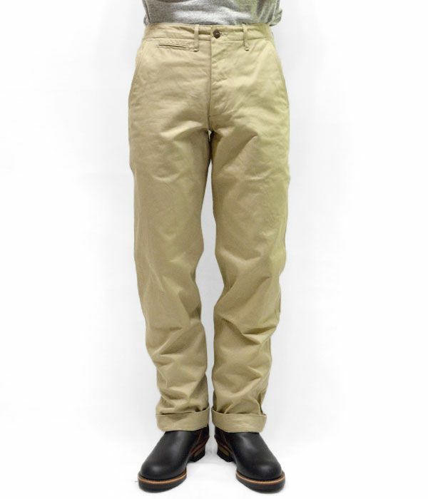 ウエアハウス (WAREHOUSE) Lot 1082 CHINOES チノーズ チノパンツ ベージュ グリーン 1082