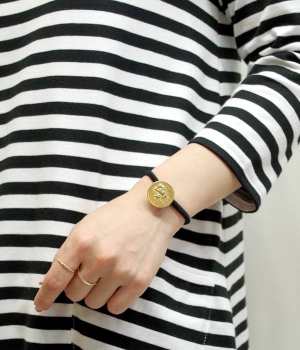 イルビゾンテ(IL BISONTE) コンチョヘアゴム54023-0-0597 5402300597