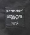 マリメッコ (marimekko) Metro バックパック ナイロンリュックサック 52239-2-92518 52239292518