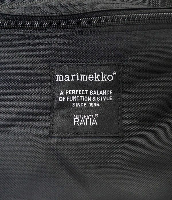 マリメッコ (marimekko) Buddy バックパック ナイロンリュックサック 52239-2-92512 52239292512