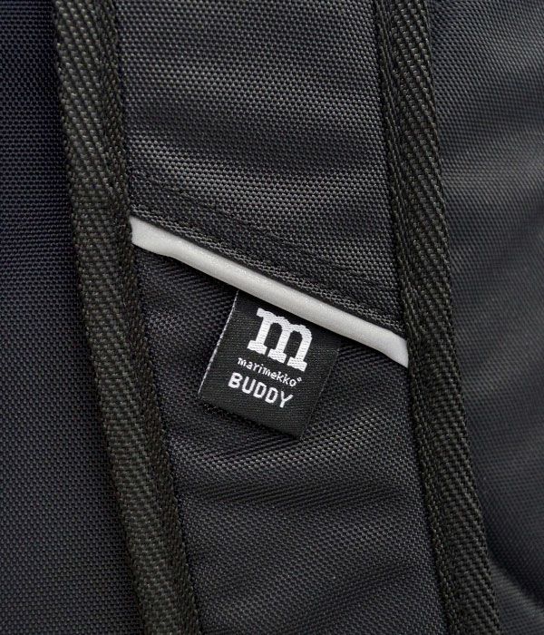 マリメッコ (marimekko) Buddy バックパック ナイロンリュックサック 52239-2-92512 52239292512