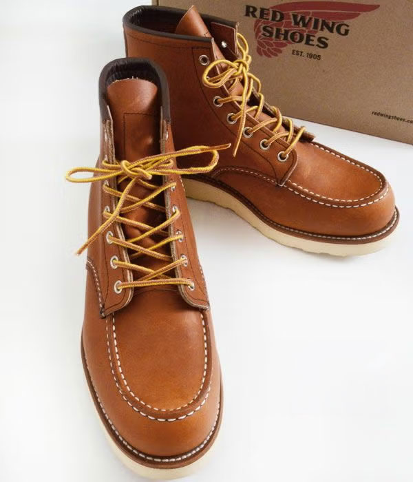 レッドウィング(RED WING) 6 CLASSIC MOCクラシックワークブーツ 6 