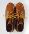 レッドウィング(RED WING)クラシックワークブーツ 6インチモックトゥ -オロレガシー- 875