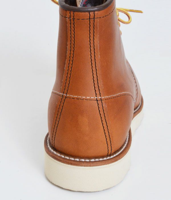 レッドウィング(RED WING) 6 CLASSIC MOCクラシックワークブーツ 6 