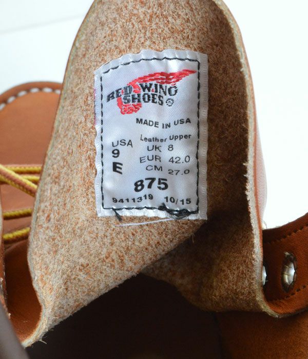 レッドウィング(RED WING) 6 CLASSIC MOCクラシックワークブーツ 6  