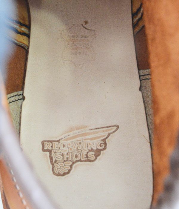 レッドウィング(RED WING)クラシックワークブーツ 6インチモックトゥ -オロレガシー- 875