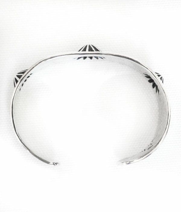 ラリースミス (LARRY SMITH) ラリースミス×トップジミー ウィーリングログバングル -ラブ- TJ25LOVE