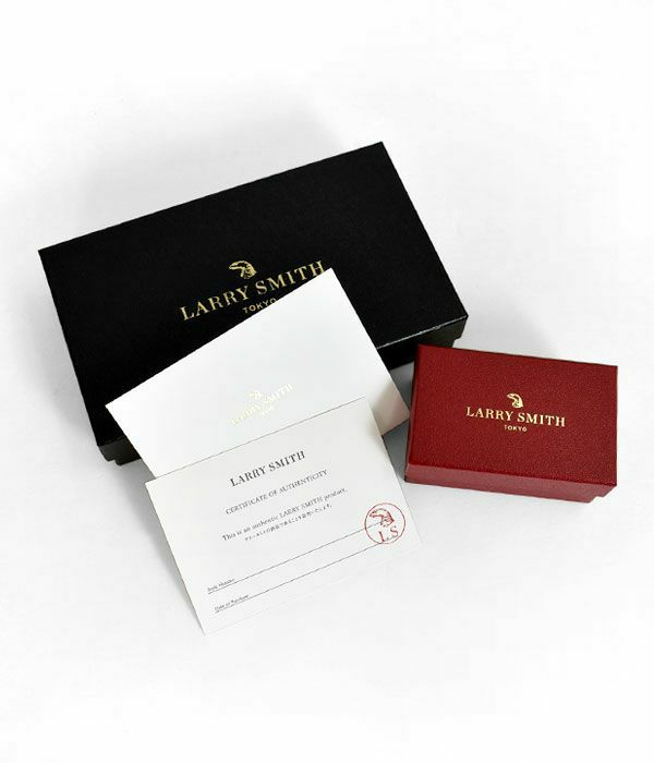 ラリースミス (LARRY SMITH) ラリースミス×トップジミー ウィーリングログバングル -ラブ- TJ25LOVE