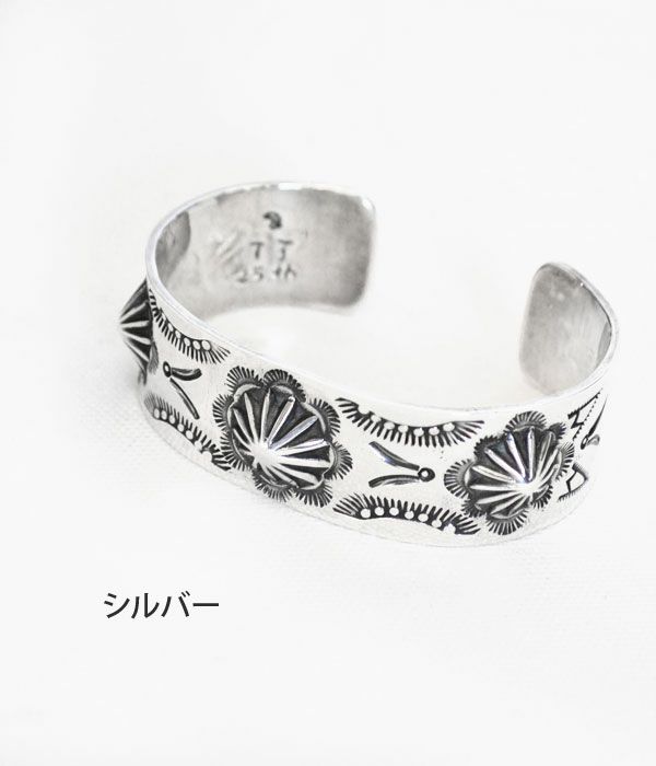 ラリースミス (LARRY SMITH) ラリースミス×トップジミー ウィーリングログバングル -ラブ- TJ25LOVE