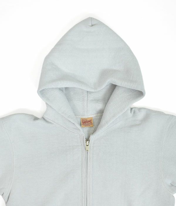 デラックスウエア (DELUXEWARE) フルジップパーカー プレーン SPZ-P