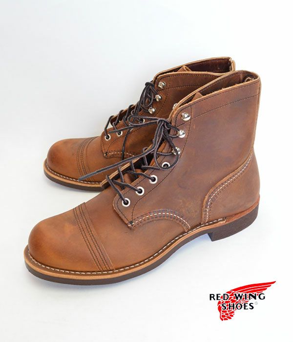 レッドウィング(RED WING)IRON RANGER アイアンレンジャー カッパー -ラフ＆タフ- 8085