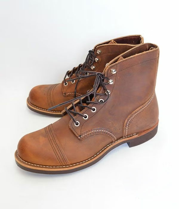 レッドウィング(RED WING)IRON RANGER アイアンレンジャーカッパー 