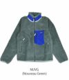 パタゴニア (PATAGONIA) メンズ クラシック レトロX ジャケット Men's Classic Retro-X Fleece Jacket レトロXジャケット フリースジャケット 23056 NUVG (Nouveau Green)