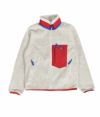 パタゴニア (PATAGONIA) メンズ クラシック レトロX ジャケット Men's Classic Retro-X Fleece Jacket レトロXジャケット フリースジャケット 23056 NLTO (Natural w/Touring Red)