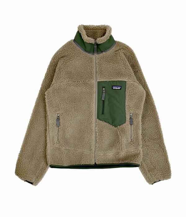 パタゴニア すっぱ クラシックレトロX フリースジャケット XS 23055 FA02