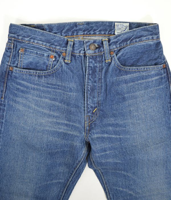 オアスロウ (orSlow) IVY FIT DENIM 107 2 YEAR WASH ジーンズ