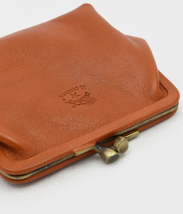 【極美品】イルビゾンテ がま口 財布 イルビゾンテ (IL BISONTE) がま口 財布 ポーチ 411183 41118-3
