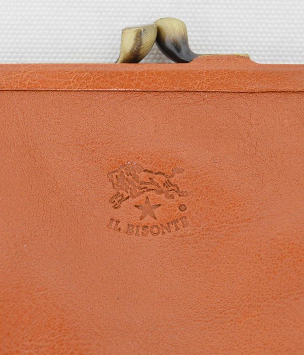 イルビゾンテ (IL BISONTE) がま口 財布 ポーチ 411183 41118-3