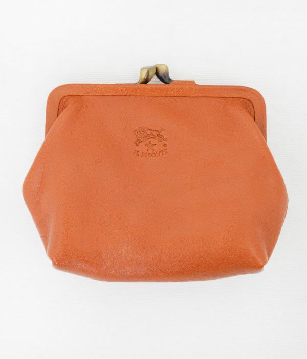 イルビゾンテ (IL BISONTE) がま口 財布 ポーチ 411183 41118-3 の通販 
