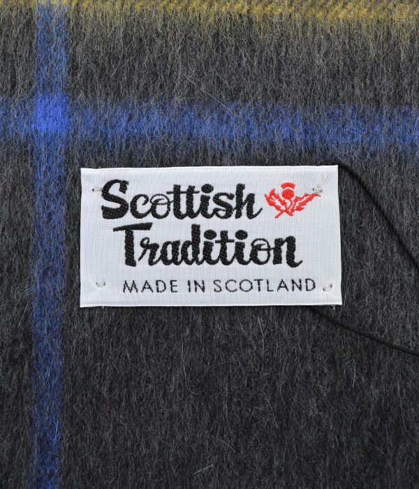 スコティッシュトラディション (SCOTTISH TRADITION) ウーヴェン スカーフマフラー WOVEN SCARF | トップジミー