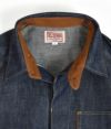 デラックスウエア(DELUXEWARE)40s DENIM SHIRT 40s デニムシャツ7640