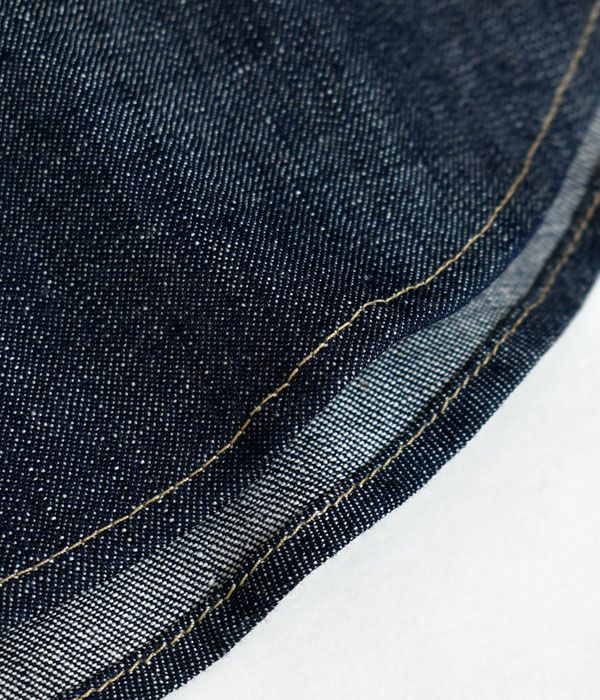 デラックスウエア(DELUXEWARE)40s DENIM SHIRT 40s デニムシャツ7640