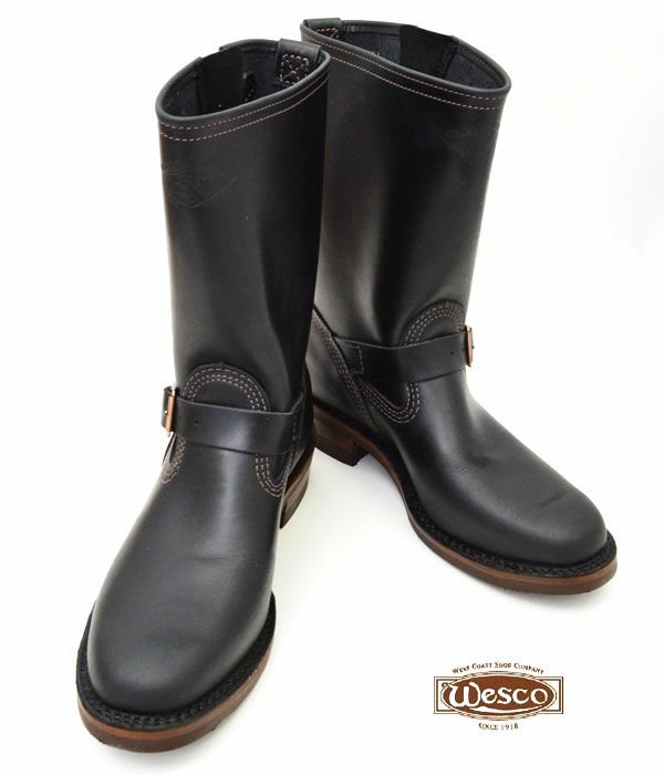 ウエスコ Wesco 2 4週間納期 ストック ボス 7400エンジニアブーツ7400 トップジミー