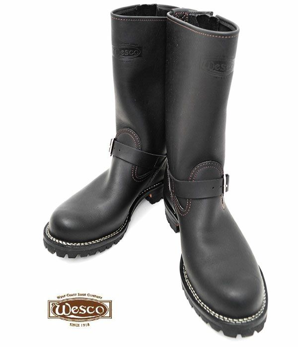 wesco ウエスコ ハイライナー 16インチ 9.5（27.5）Eワイズ 美品 - ブーツ