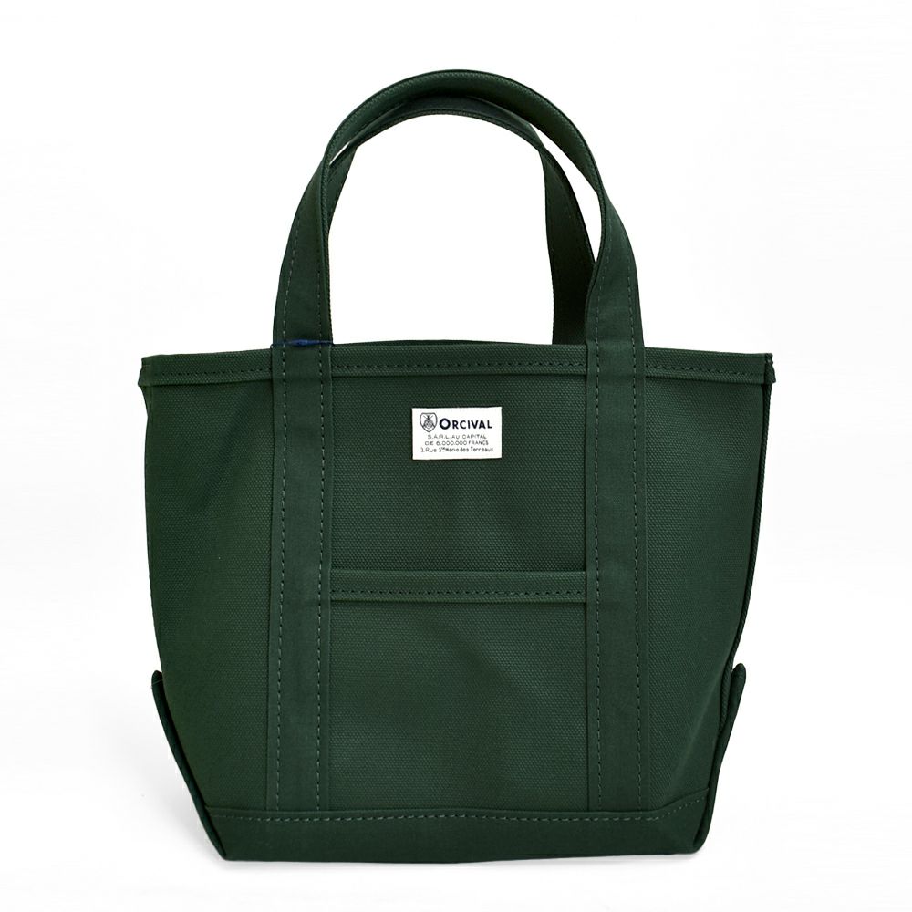 オーチバル/オーシバル (ORCIVAL)
Tote Bag Small
キャンバストートバッグ 小
マイバッグ エコバッグ
OR-H0285KWC