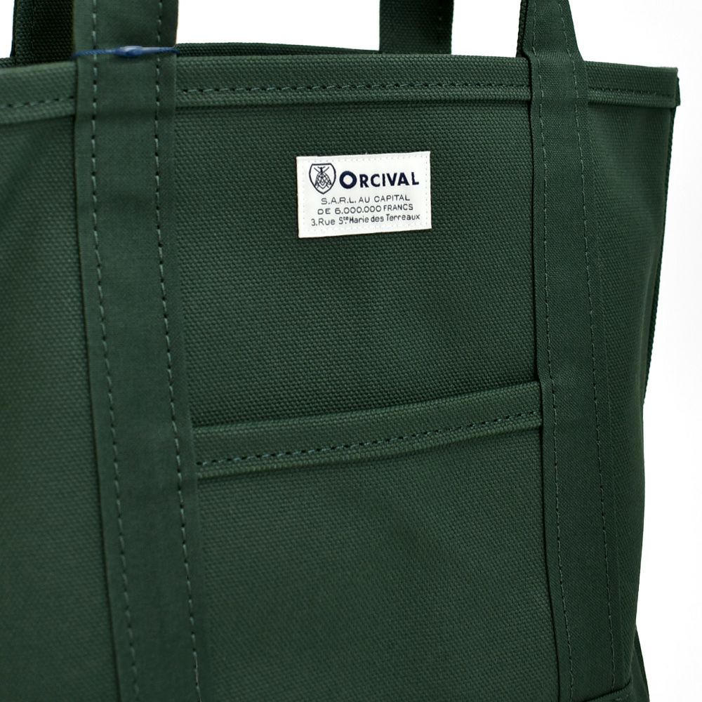 オーチバル/オーシバル (ORCIVAL)
Tote Bag Small
キャンバストートバッグ 小
マイバッグ エコバッグ
OR-H0285KWC