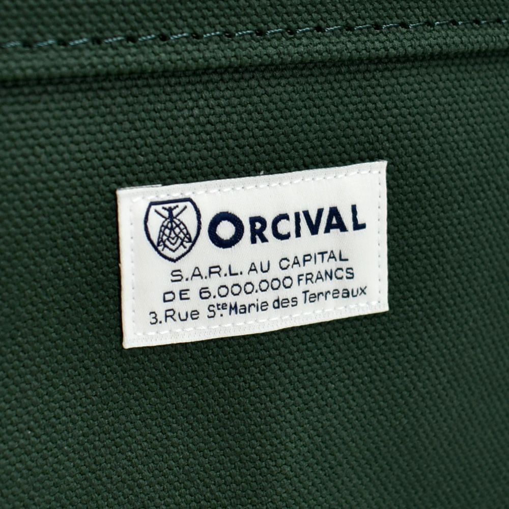 オーチバル/オーシバル (ORCIVAL) Tote Bag Small キャンバストートバッグ 小 マイバッグ エコバッグ OR-H0285KWC