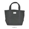 オーチバル/オーシバル (ORCIVAL) Tote Bag Small キャンバストートバッグ 小 マイバッグ エコバッグ OR-H0285KWC CHARCOL