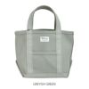 オーチバル/オーシバル (ORCIVAL) Tote Bag Small キャンバストートバッグ 小 マイバッグ エコバッグ OR-H0285KWC GREYISH GREEN