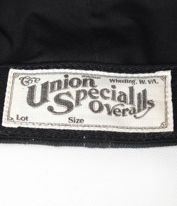 フリーホイーラーズ (FREEWHEELERS) -Dylan- 1940s STYLE CASQUETTE Vintage Style Yarn-Dyed Herringbone Twill BLACK H.B.TWILL ディラン ブラックヘリンボーンツイル キャスケット 帽子 2517002