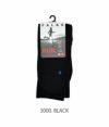 ファルケ (FALKE) RUN SOCKS ラン コットンソックス 靴下 16605 3000. BLACK