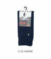 ファルケ (FALKE) RUN SOCKS ラン コットンソックス 靴下 16605 6120. NAVY