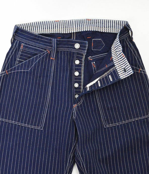 フリーホイーラーズ(FREEWHEELERS)-ロングショアマン- オーバーオールズワークパンツ1622021