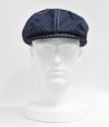 フリーホイーラーズ (FREEWHEELERS) -Cassady- 1910~1920s STYLE CASQUETTE キャサディ インディゴウォバッシュストライプ 帽子 2317001