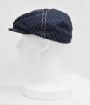 フリーホイーラーズ (FREEWHEELERS) -Cassady- 1910~1920s STYLE CASQUETTE キャサディ インディゴウォバッシュストライプ 帽子 2317001