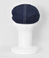 フリーホイーラーズ (FREEWHEELERS) -Cassady- 1910~1920s STYLE CASQUETTE キャサディ インディゴウォバッシュストライプ 帽子 2317001