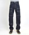 フリーホイーラーズ (FREEWHEELERS) -DERRICKMAN- OVERALLS 1920~1930s STYLE WORK CLOTHING デリックマン ダブルニーワークパンツ 2412004