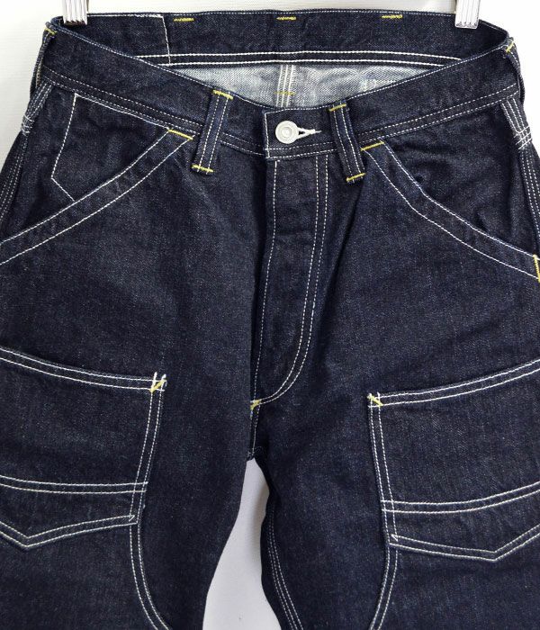 フリーホイーラーズ (FREEWHEELERS) -DERRICKMAN- OVERALLS 1920~1930s STYLE WORK CLOTHING デリックマン ダブルニーワークパンツ 2512004