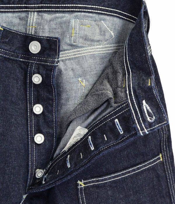 フリーホイーラーズ (FREEWHEELERS) -DERRICKMAN- OVERALLS 1920~1930s STYLE WORK CLOTHING デリックマン ダブルニーワークパンツ 2512004