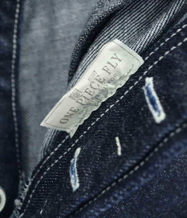 フリーホイーラーズ (FREEWHEELERS) -DERRICKMAN- OVERALLS 1920~1930s STYLE WORK CLOTHING デリックマン ダブルニーワークパンツ 2512004