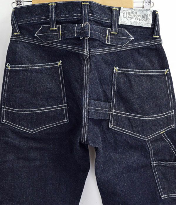 フリーホイーラーズ (FREEWHEELERS) -DERRICKMAN- OVERALLS 1920~1930s STYLE WORK CLOTHING デリックマン ダブルニーワークパンツ 2512004