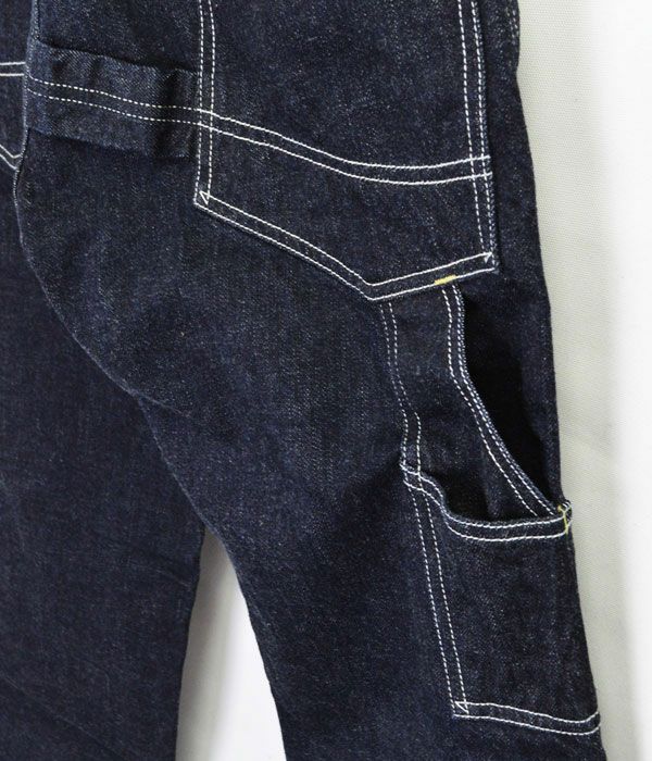 フリーホイーラーズ (FREEWHEELERS) -DERRICKMAN- OVERALLS 1920~1930s STYLE WORK CLOTHING デリックマン ダブルニーワークパンツ 2512004